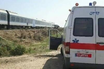 مرگ تلخ جوان 18 ساله در برخورد با قطار در شریف آباد