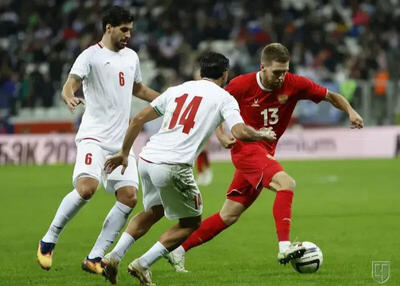  روسیه 0-0 ایران/ تاکتیک جدید قلعه‌نویی جواب می‌دهد؟
