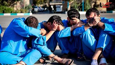  ویدئوی جنجالی BMW در اندرزگو؛ ۵ جوان به اتهام ایجاد رعب و وحشت دستگیر شدند