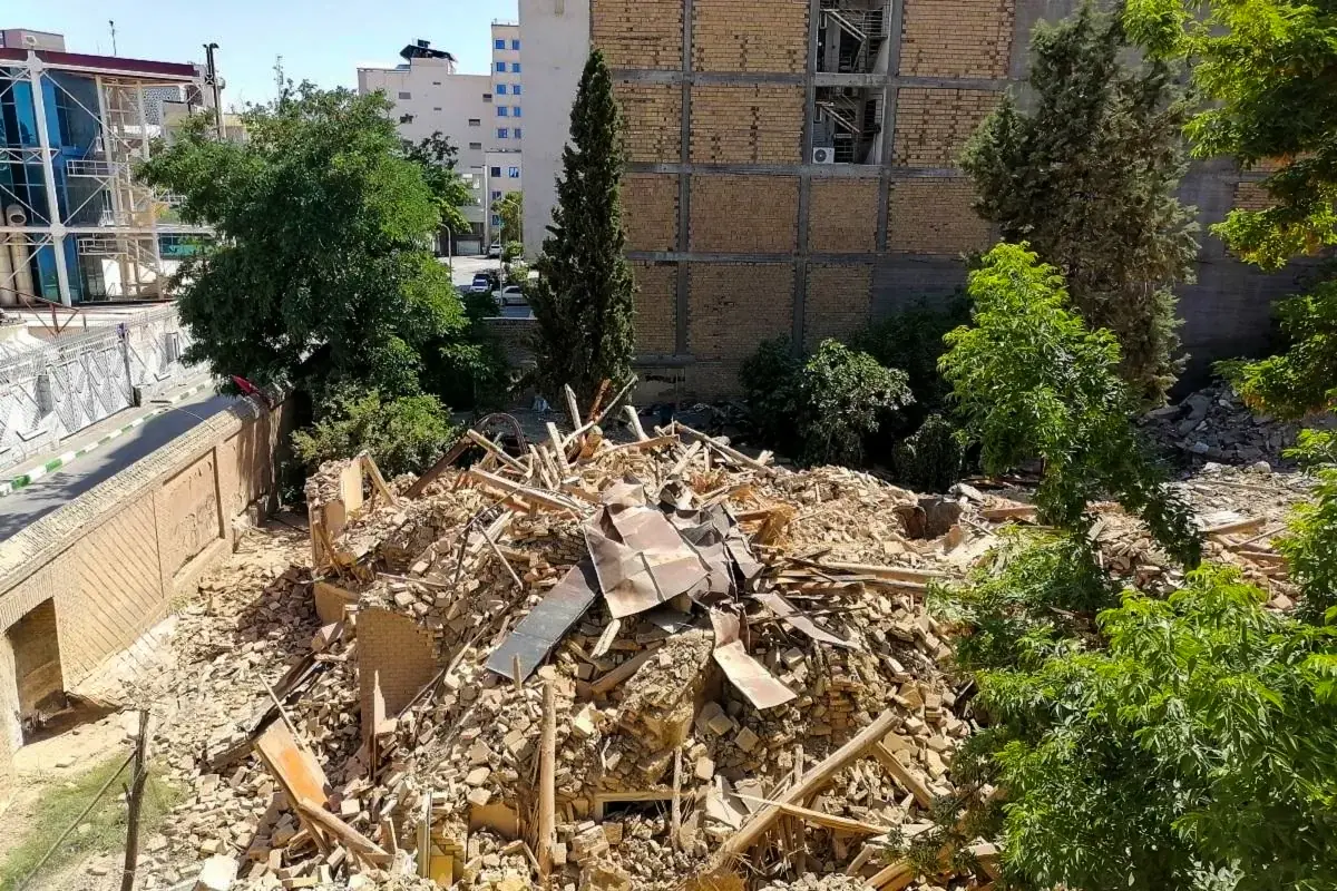 میراث مشهد؛ اول تخریب،بعد ثبت