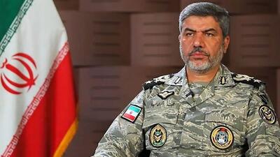  فیلم / سخنگوی ارتش: اگر هر بانوی ایرانی یک سرباز آمریکایی اسیر بگیرد  ۱۰ میلیارد تومان جایزه می دهیم / شهروندان کشورهای منطقه هم می توانند اسیر آمریکایی بگیرند و جایزه دریافت کنند