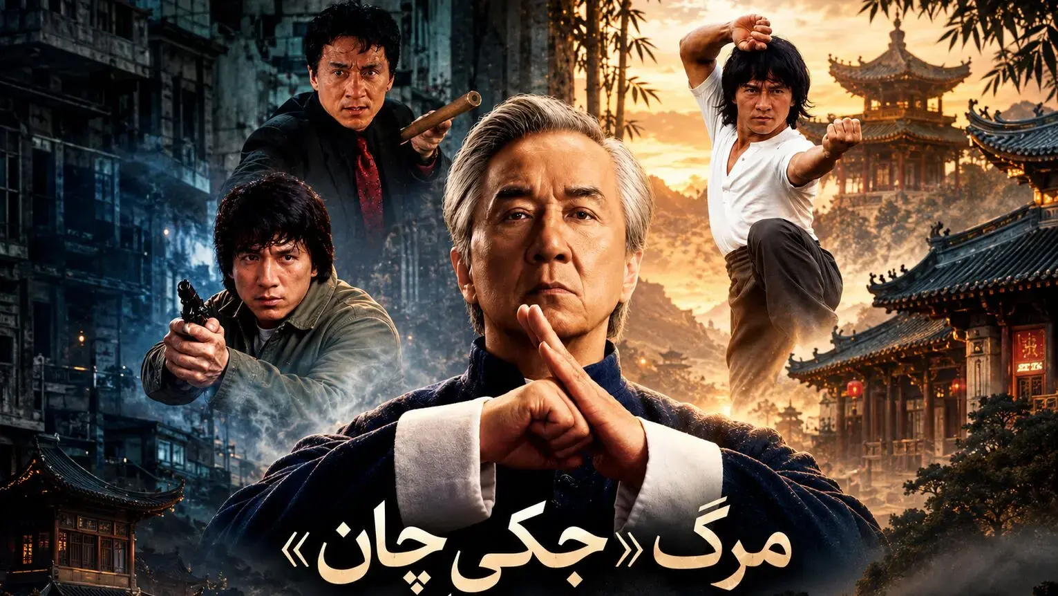 جکی چان مرده است؟! / آخرین خبر از وضعیت زندگی جکی چان