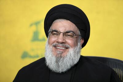  سیدحسن نصرالله امیر قهرمان عرب + فیلم