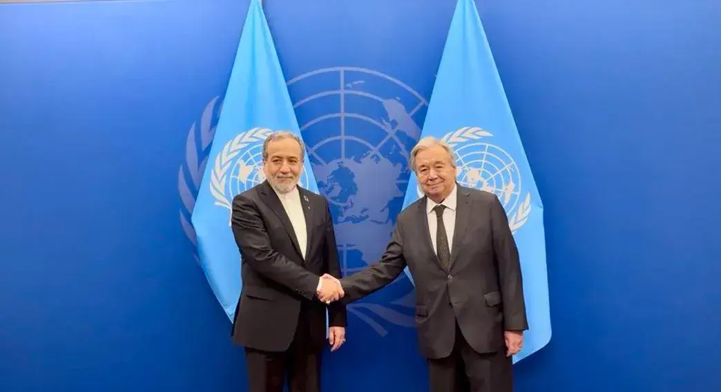 دیدار وزیر امور خارجه با دبیرکل سازمان ملل متحد/ عراقچی: آمریکا طی یک دهه گذشته بارها به دیپلماسی خیانت کرده است