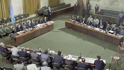  بازخوانی تاریخ؛ از میز مثلثی ژنو تا حل مشکل همجواری با بنی اسرائیل با یک پرانتز!