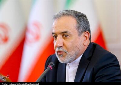  عراقچی: شروط ایران برای بازگشایی تنگه هرمز ابلاغ شد - تسنیم
