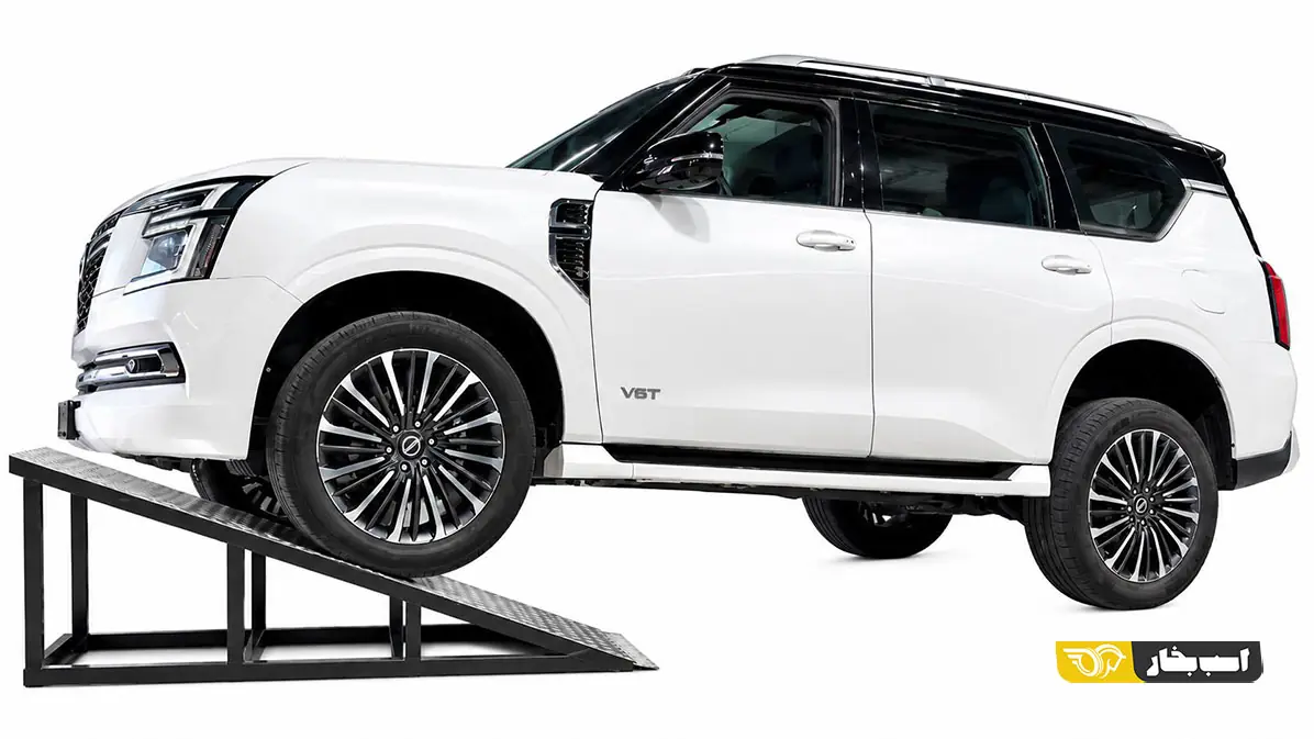 تعلیق پاترول Y63 چقدر کش میآید؟