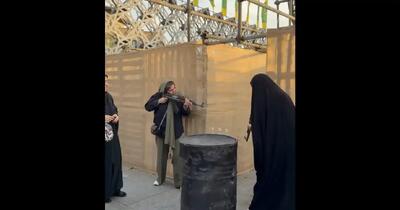 تصاویری از آموزش نظامی بانوان جان‌فدا؛ تمرین‌های ویژه زنان
