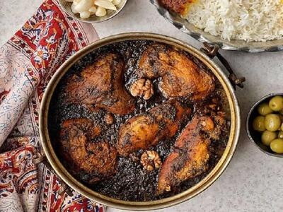  یک مدل متفاوت برای پخت مرغ؛ خوشمزه و ساده
