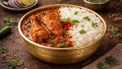  طرز تهیه خورشت مرغ کاری؛ غذای هندی خوش عطر و خوشمزه برای یک شام متفاوت