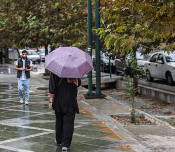  بارش‌های پاییزی گسترده‌تر می‌شود / شمال و غرب کشور بارانی می‌شوند / اهواز در صدر جدول گرمای امروز