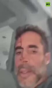  فیلم لو رفته از داخل هواپیمای «فلای‌دبی» در لحظه ربوده شدن
