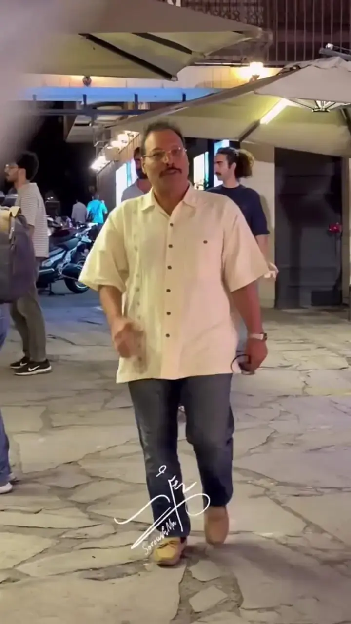 از احمد مهران فر تا سام درخشانی در حاشیه مراسم افتتاحیه یک تئاتر