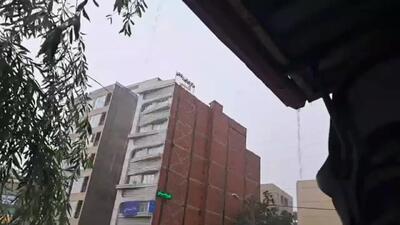  ویدئو؛ نخستین باران پاییزی، مهمان بهشهر