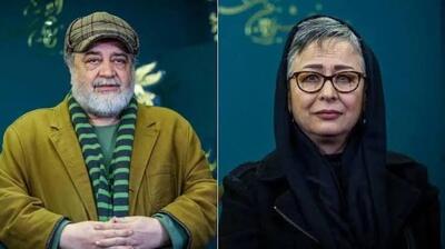  تصاویری جالب از آزیتا حاجیان و محمدرضا شریفی نیا