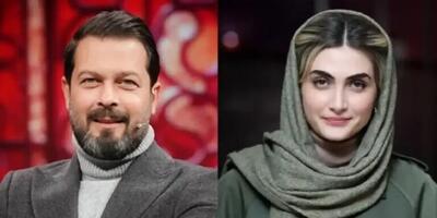 صحنه عروسی پژمان بازغی و بازیگر زخم کاری وایرال شد | ببینید