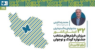 ۳۲ استان کشور برای اولین‌بار میزبان فیلم‌های منتخب جشنواره‌ کودک و نوجوان