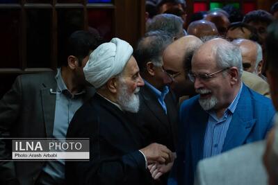  مراسم ختم احمد ناطق نوری