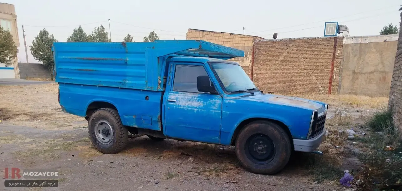    مزایده فروش کامیونت نیسان مدل ۱۳۸۴ با قیمت پایه ۴۰۰ میلیون تومان