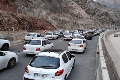  آغاز محدودیت ۴روزه جاده‌های شمال؛ چالوس یک‌طرفه می‌شود
