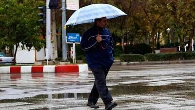  امشب ۱۲ استان بارانی می‌شوند