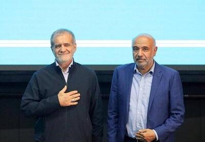  فیلم/ واکنش پزشکیان به خبر استیضاح وزیر کار
