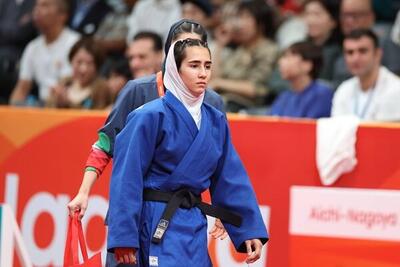  آغاز به کار جودو با حذف زودهنگام مهسا شکیبایی - پارس فوتبال