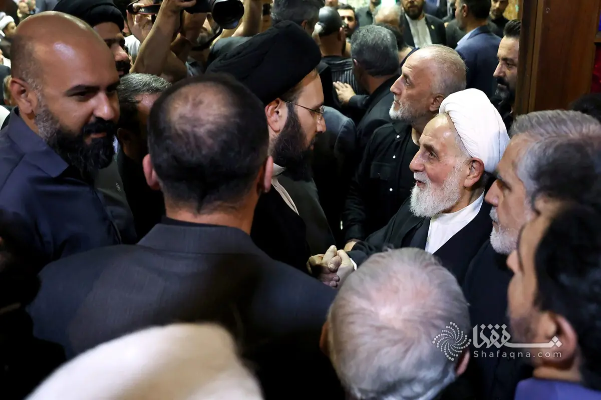 گزارش تصویری: مراسم یادبود مرحوم احمد ناطق نوری