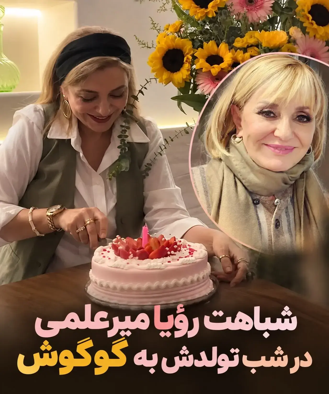  رویا میرعلمی سوژه کاربران شد!