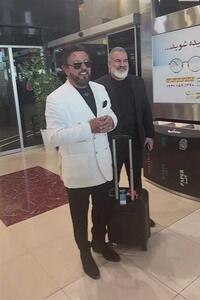  بیژن مرتضوی وارد ایران شد - تسنیم