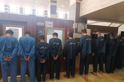  انهدام باند سارقان منازل اطراف تهران با بیش از 60 فقره سرقت - تسنیم