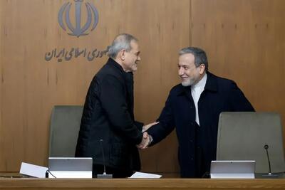  عراقچی پیشنهاد امریکایی‌ها را به پزشکیان تقدیم کرد