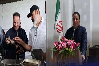  مهدی جهانگیری: «ده پهلوان» سرمایه‌گذاری برای تاریخ و فرهنگ ایران است