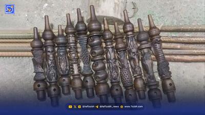 ماجرای جنجالی کارگاه دارکلاته و ساخت قلیان