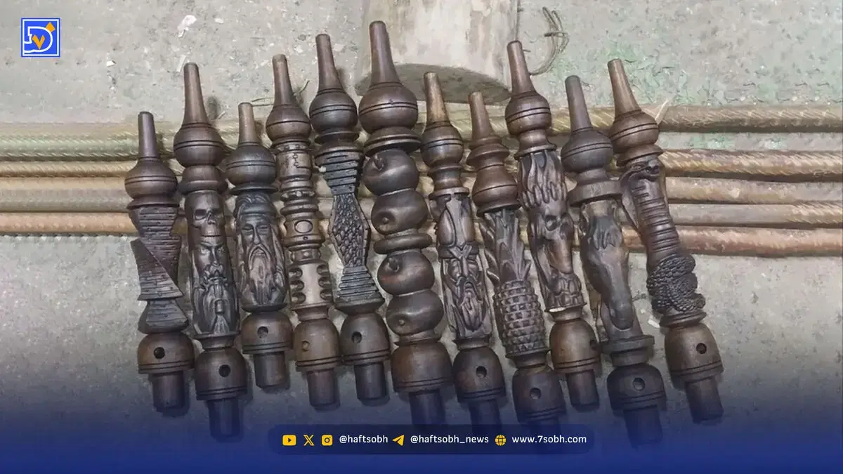  ماجرای جنجالی کارگاه دارکلاته و ساخت قلیان