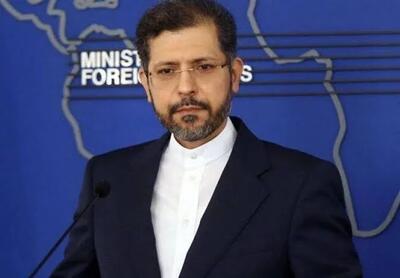  خطیب‌زاده: توپ در زمین آمریکاست
