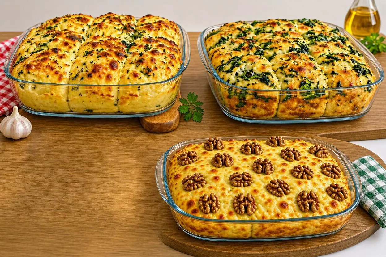 طرز تهیه ۳ مدل نان تابه ای خوشمزه و آسان بدون نیاز به فر
