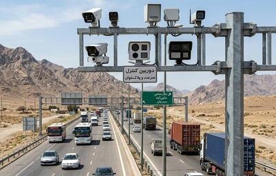 ترافیک نیمهسنگین در ۶ محور مواصلاتی/ بارش باران در ۳ استان