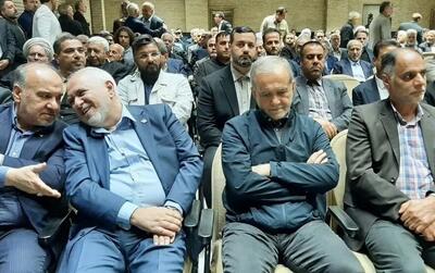 حضور رئیسجمهور و چهرههای سیاسی در مراسم ختم احمد ناطق نوری