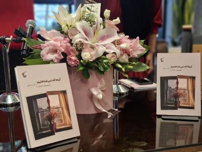 مجموعه داستان «آنها که نمیشناختیم» رونمایی شد