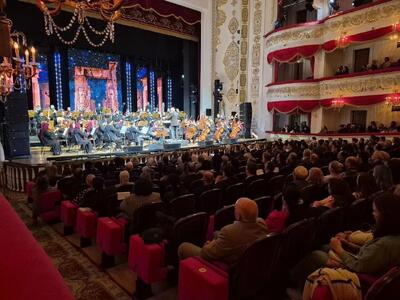  کاروان بزرگ فرهنگی ایران به کازان روسیه رسید