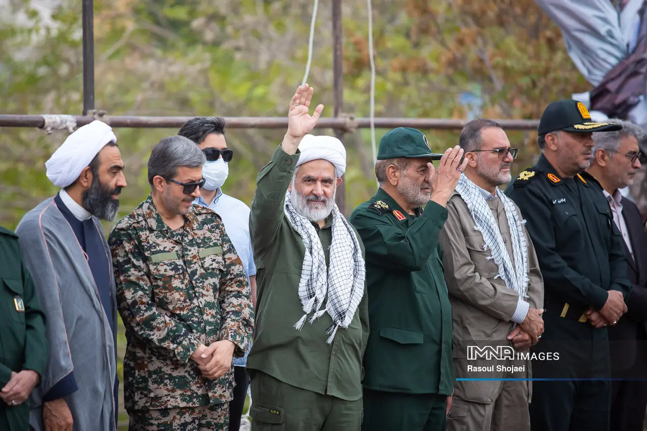  طائب: «جان‌فدا» فقط در میدان دفاع معنا نمی‌شود