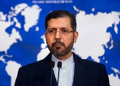  خطیب زاده: ایران خواهان تضمین عینی آمریکا برای پایان جنگ است