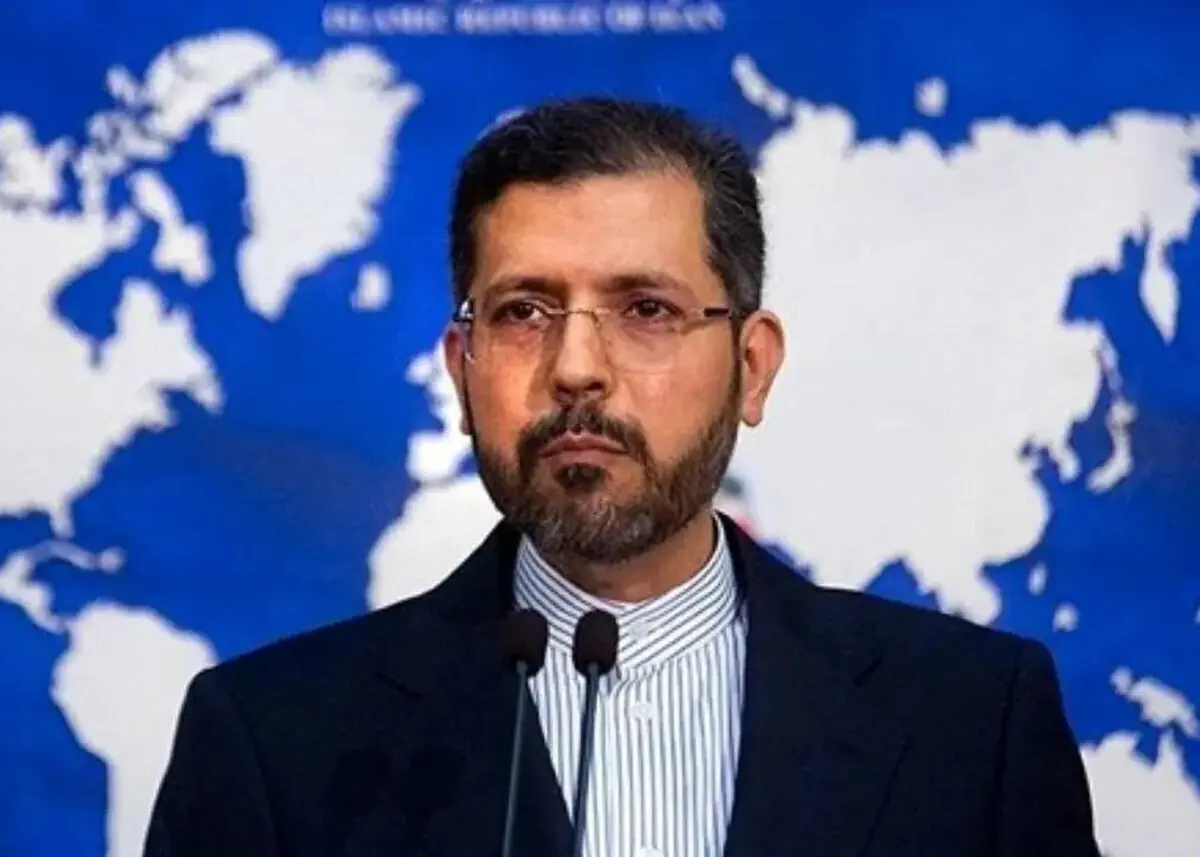 خطیب زاده: ایران خواهان تضمین عینی آمریکا برای پایان جنگ است