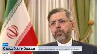  خطیب زاده: ایران خواهان تضمین عینی آمریکا برای پایان جنگ است
