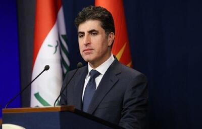  پیام تسلیت رئیس اقلیم کردستان عراق به وزیر امور خارجه