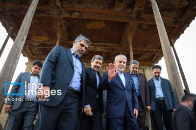  سفر وزیر میراث فرهنگی به اصفهان