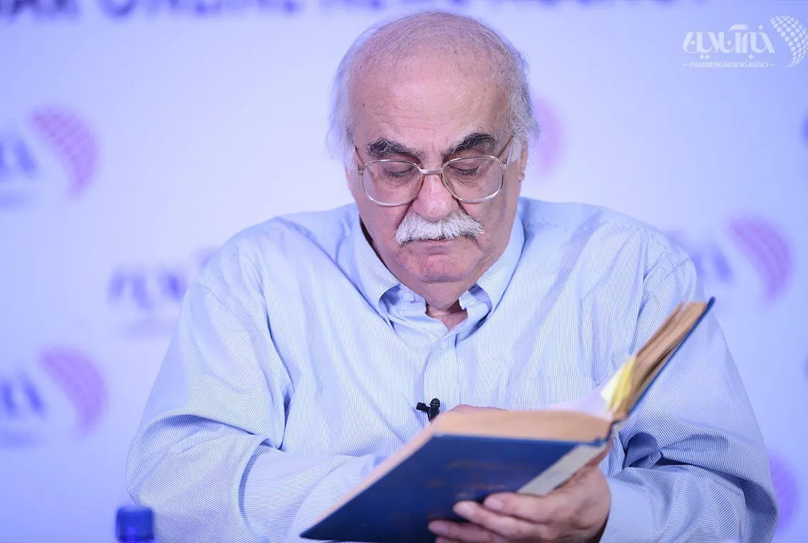 خسرو معتضد روی آنتن تلویزیون: منو حذف کنید؛ توی ۱۰ دقیقه نمیتونم چیزی بگم! + فیلم