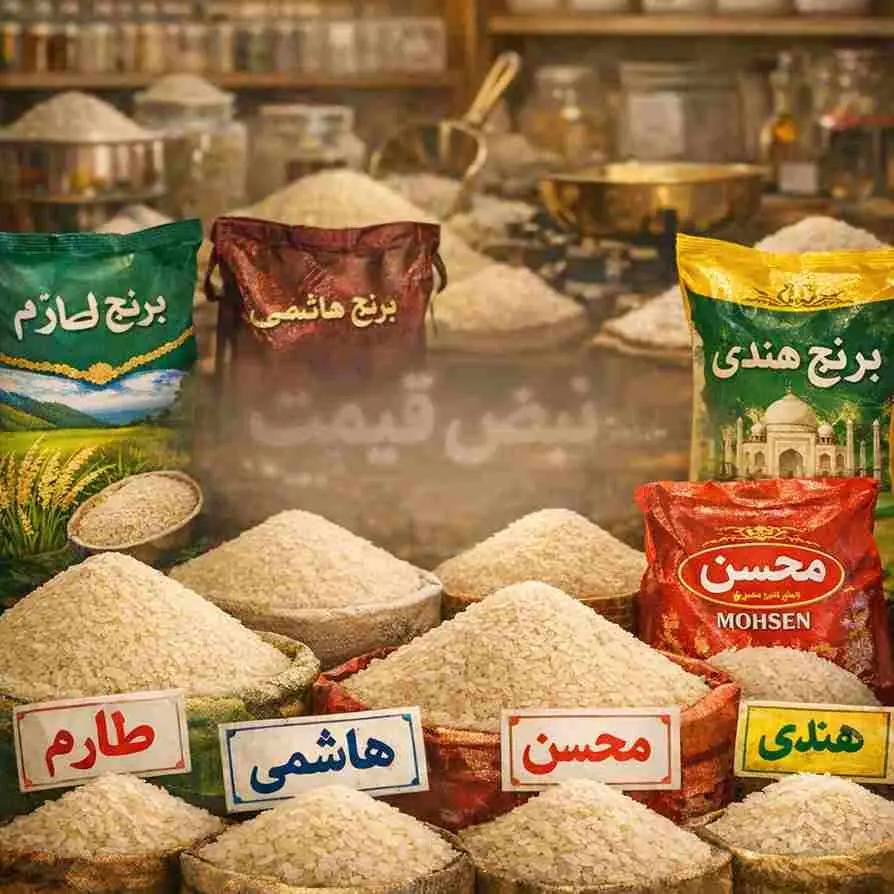  قیمت جدید برنج هاشمی امروز ۹ مهر ۱۴۰۵ یک اختلاف مهم را روشن کرد │ کدام گزینه اقتصادی ارزان‌تر تمام می‌شود
