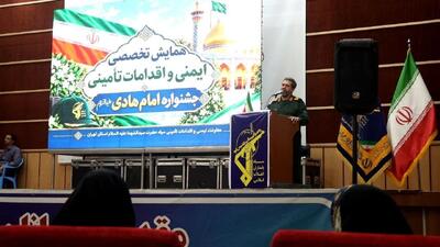  سردار ولی‌زاده: سپاه به سمت «تلفات صفر» حرکت می‌کند